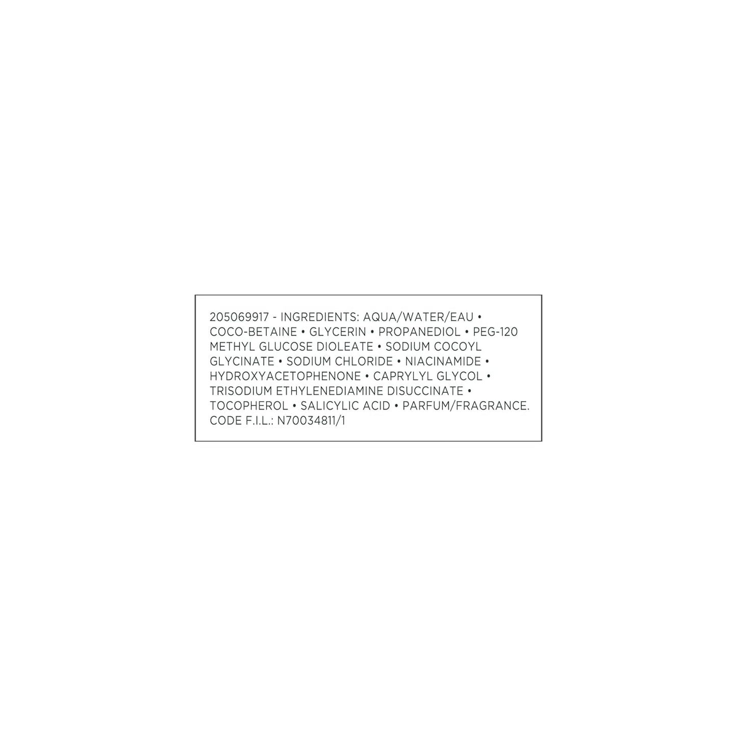 VICHY Pureté Thermale Fresh Cleansing Gel - 200ml