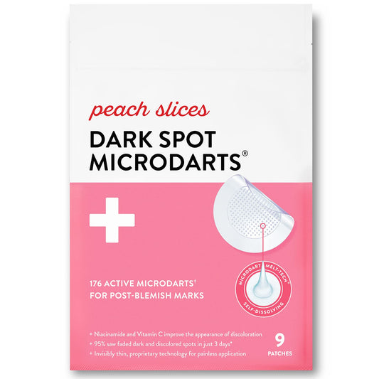 Peach Slices - Dark Spot Microdarts (9 ct)