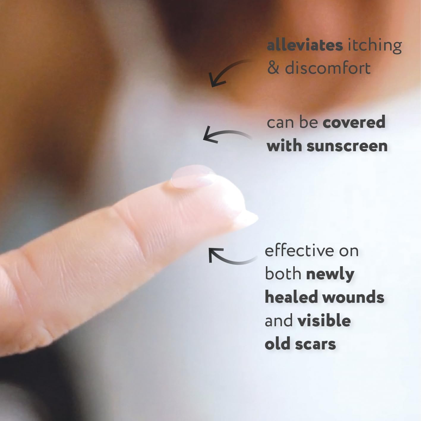 ScarAway Kids Silicone Scar Gel, 100% Medical - 6g