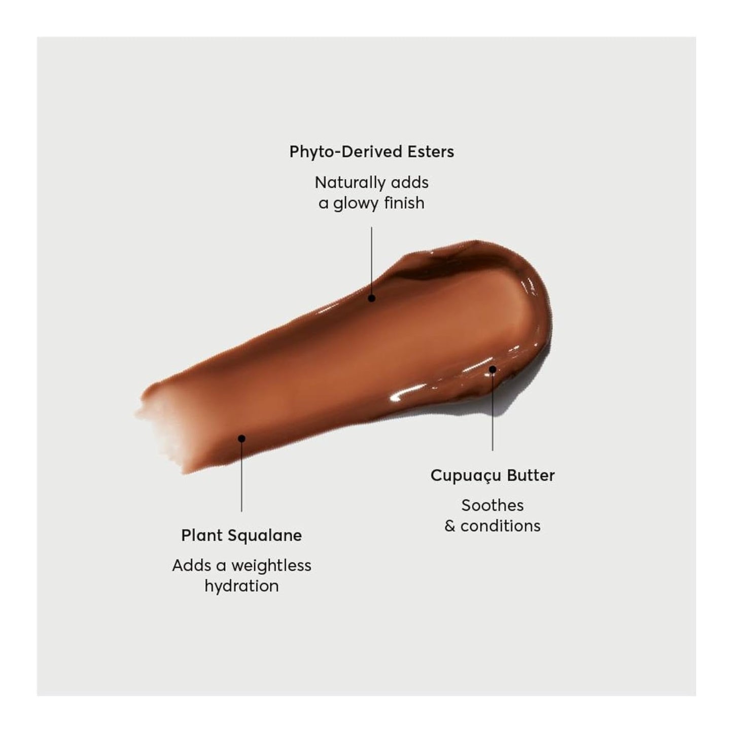 Naturium Phyto-Glow Lip Balm - 0.34 oz Spice
