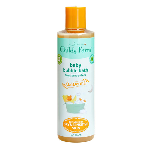 Childs Farm, OatDerma Bubble Bath - 8.4 Fl Oz