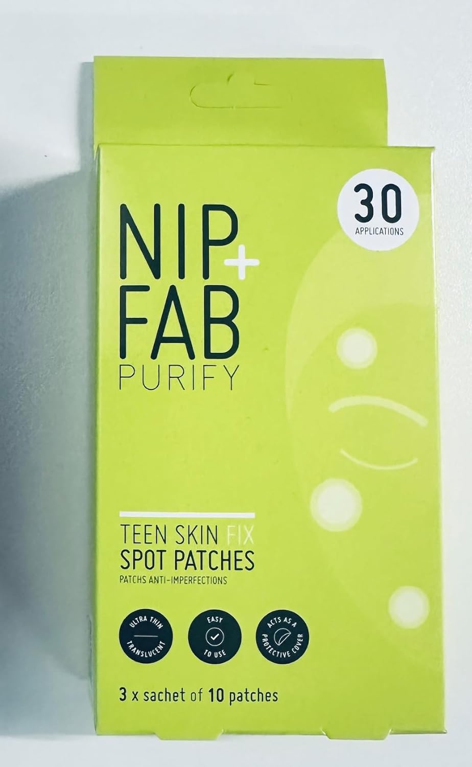 Nip+Fab Teen Skin Spot Patches -  30 Patches