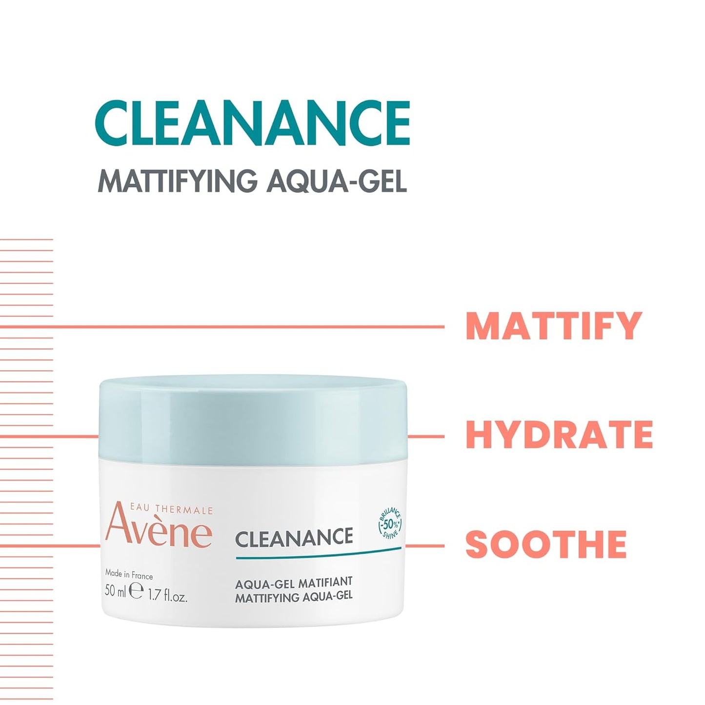 Avène Cleanance Aqua Cream-in-Gel  - 50ml