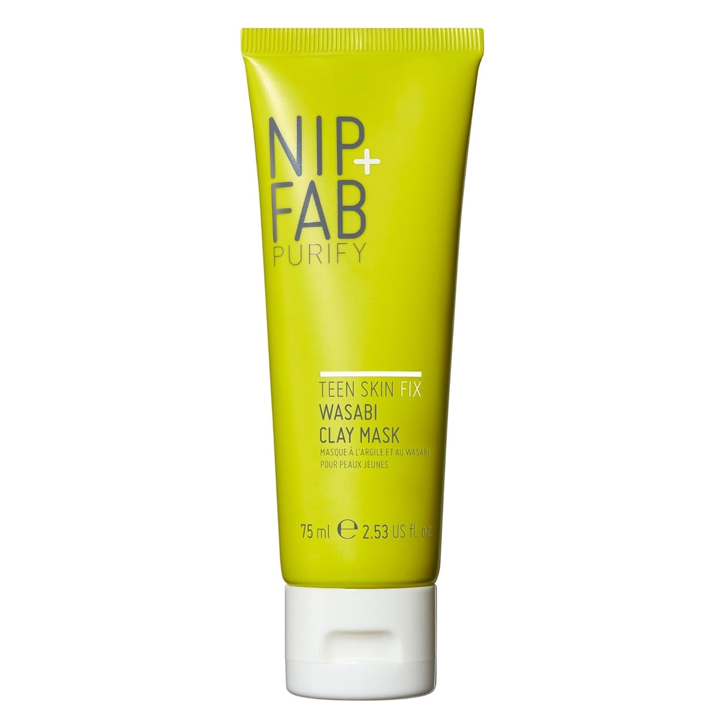 Nip+Fab Teen Skin Fix Wasabi Clay Mask - 2.54 fl oz