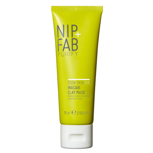 Nip+Fab Teen Skin Fix Wasabi Clay Mask - 2.54 fl oz