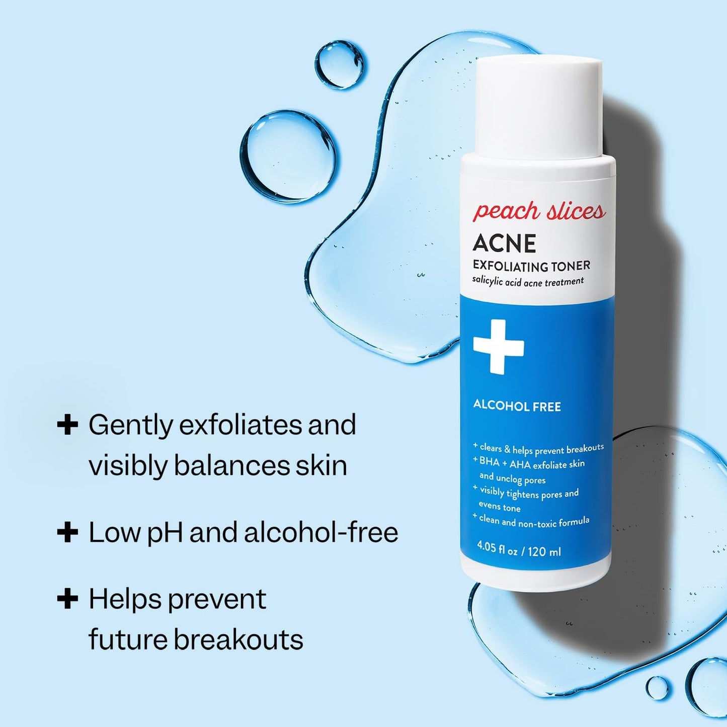 Peach Slices - Acne Exfoliating Toner (4.05 oz)
