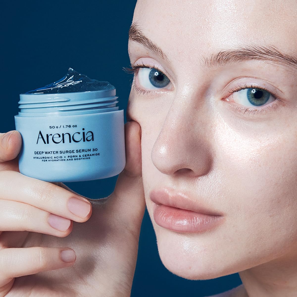 Arencia PDRN Hyaluronic Acid Serum Moisturizer - Gel Cream  - 1.76 oz