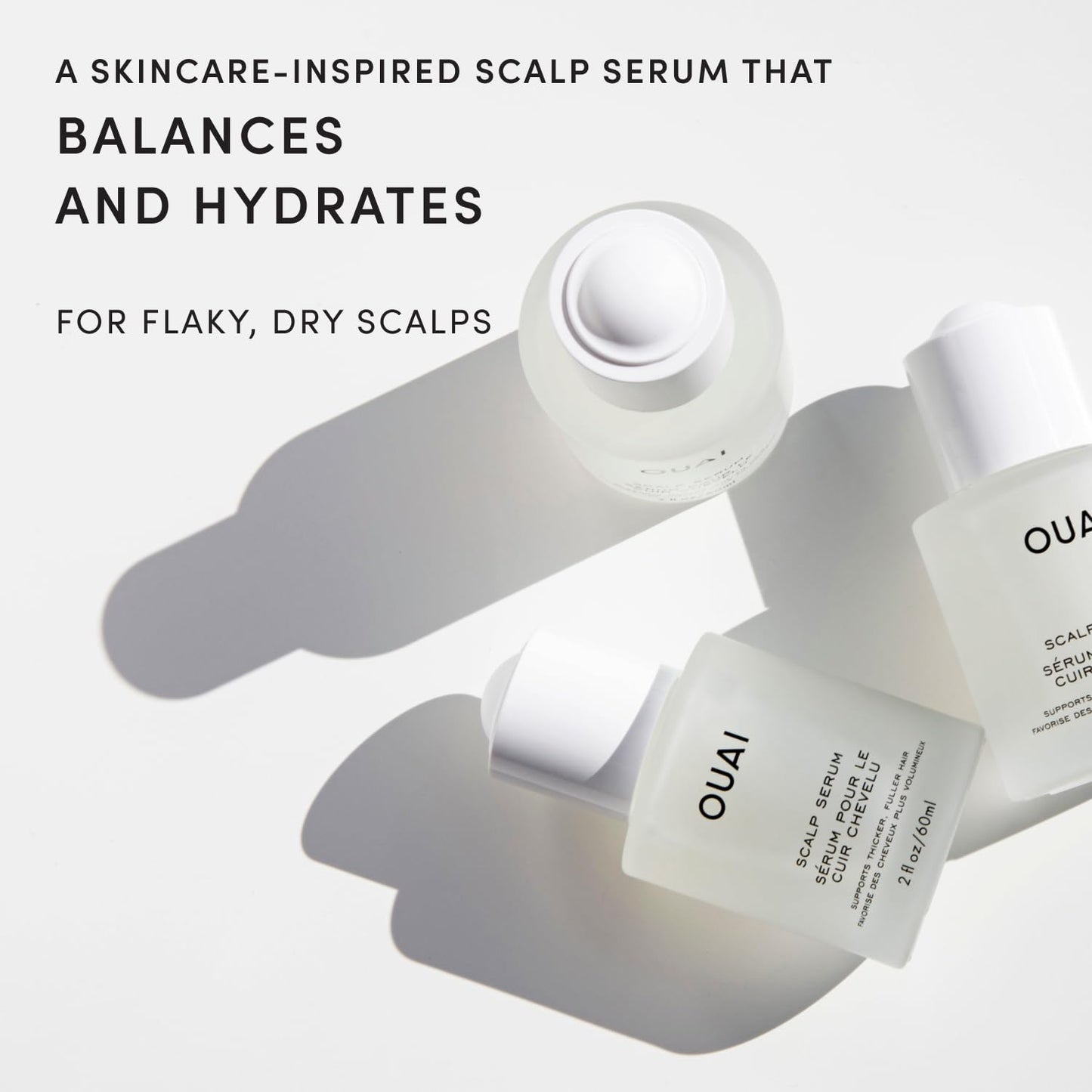 OUAI Scalp Serum - 2 Fl Oz