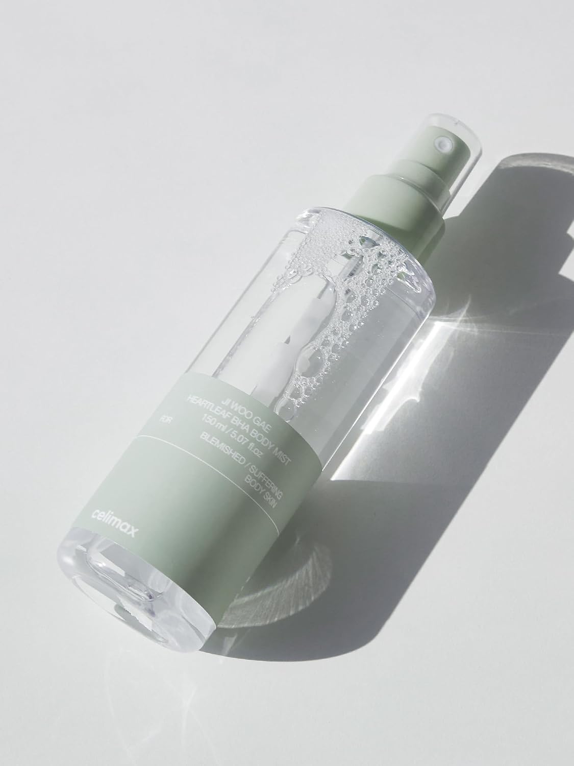 celimax Heartleaf BHA Body Mist  - 5.07 fl.oz