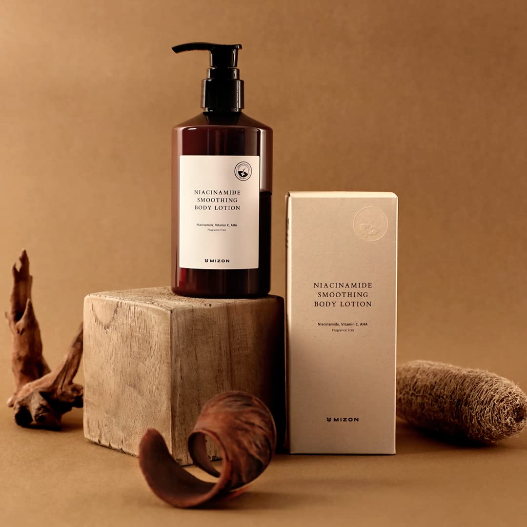 MIZON Niacinamide Smoothing Body Lotion - 10.14 FL oz