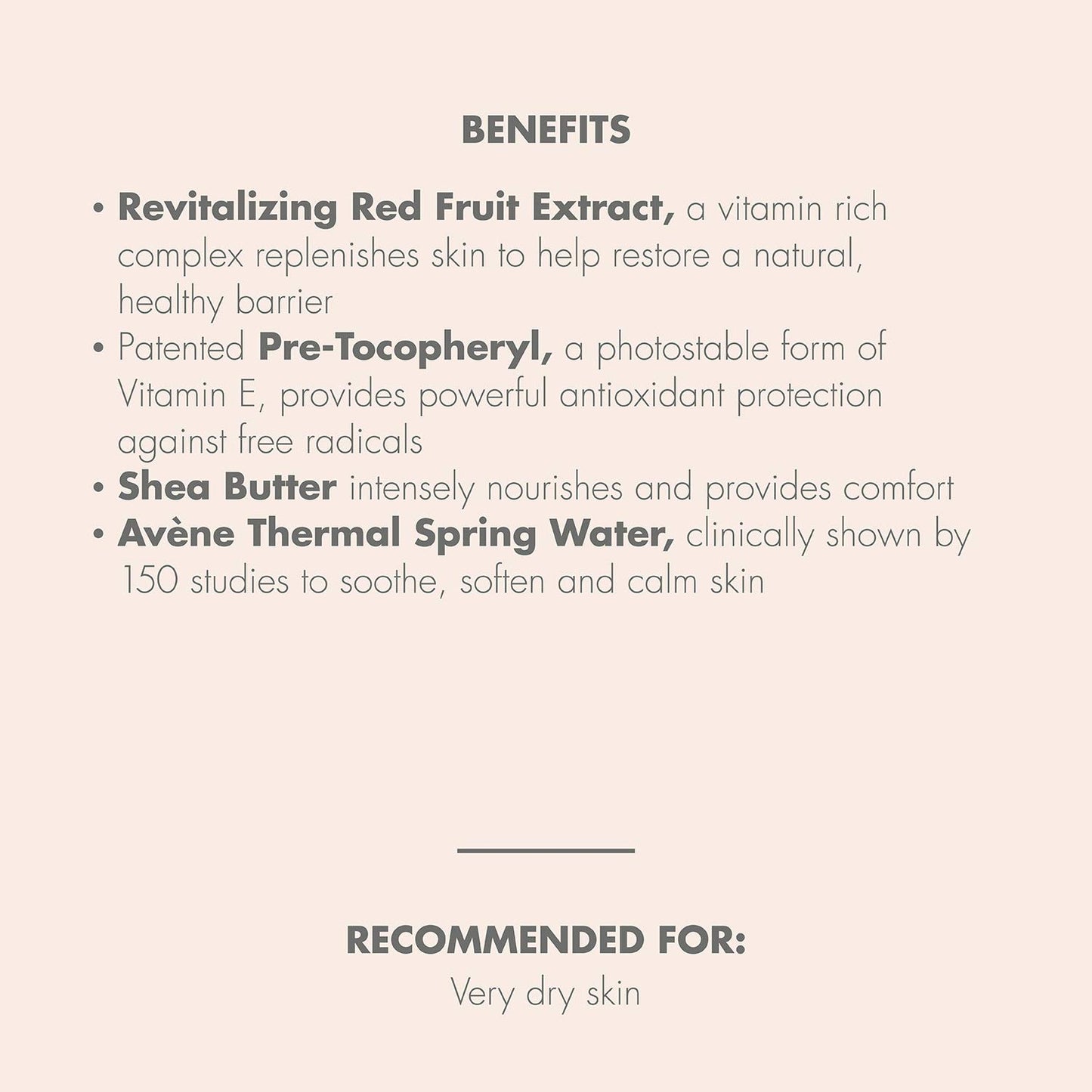 Avène RICH Revitalizing Nourishing Cream - 1.6 Fl Oz