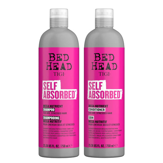 Bed Head by TIGI Self Absorbed Shampoo and Conditioner - 25.36 Fl oz, 2 Pack