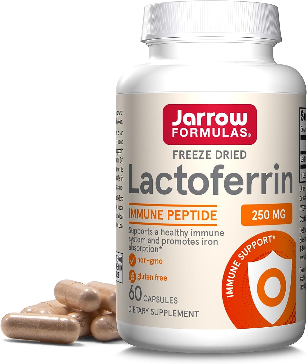 Jarrow Formulas Lactoferrin 60 Capsules