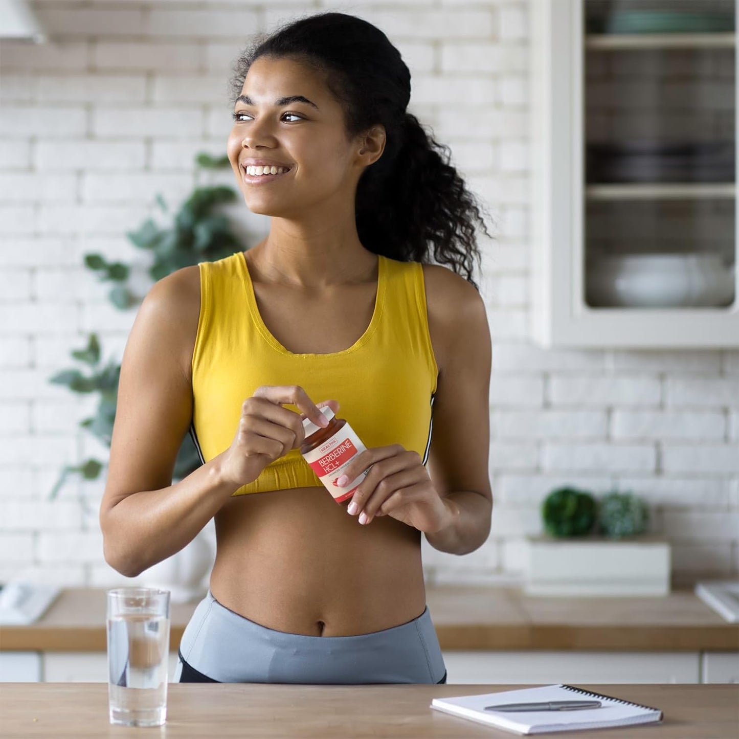 Berberine Supplement Berberine HCL Plus Bitter Melon & Banaba Leaf Extract - 60 Capsules