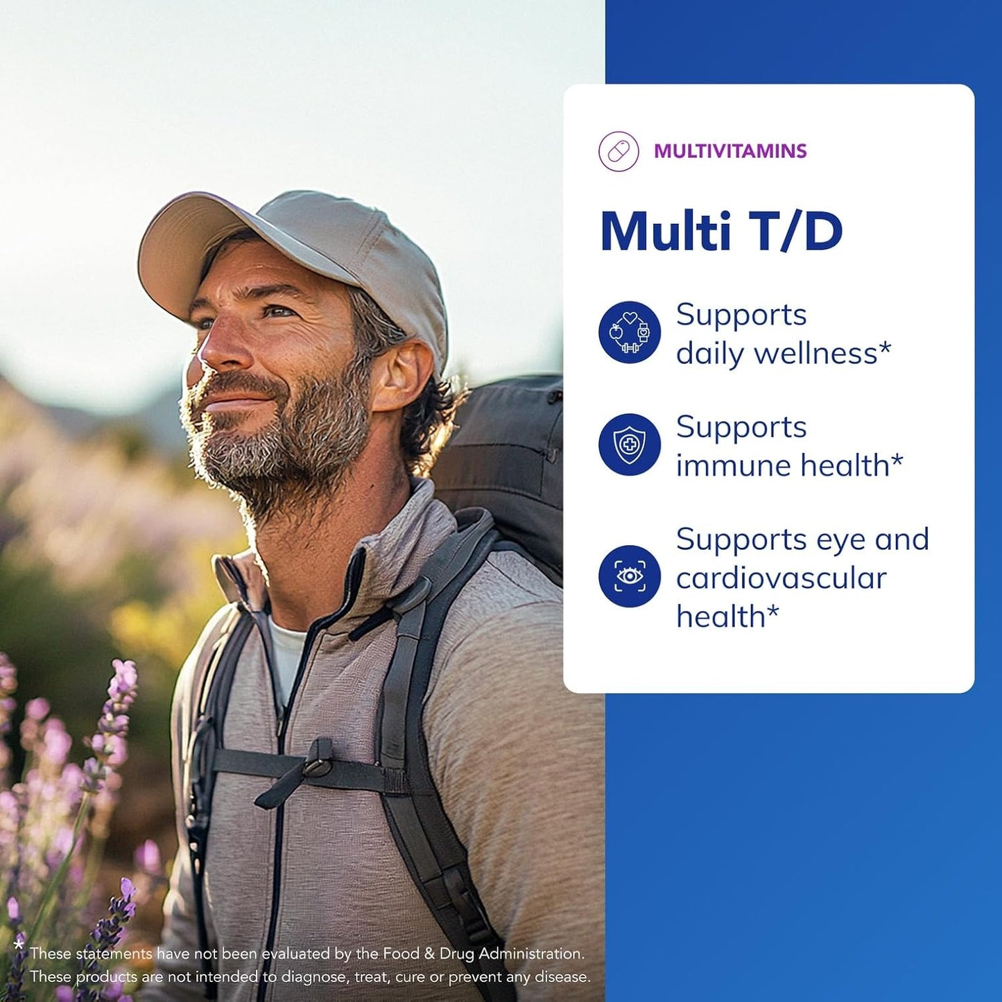 Pure Encapsulations Multi T/D - 60 Capsules