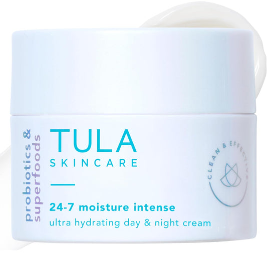 TULA Skin Care 24-7 Moisture Intense Ultra Hydrating Day & Night Cream - 1.5 oz