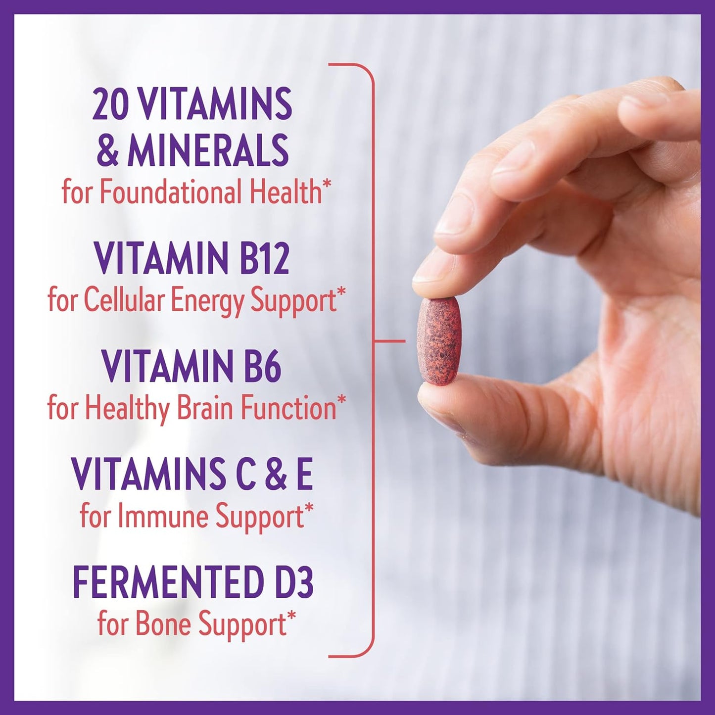 New Chapter Women's Multivitamin 50 Plus for Cellular Energy 72 count