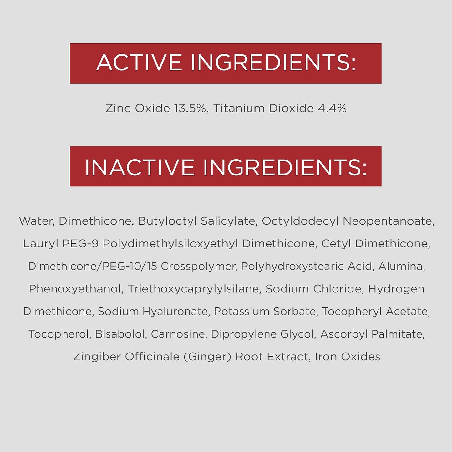 UV AOX Elements Tinted Mineral Face Sunscreen Lotion - 1.7 oz