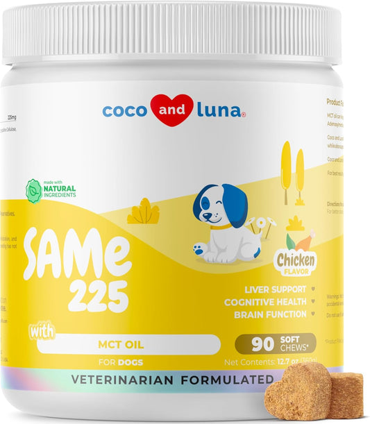 Same for Dogs  Brain Health, Liver Support, and Cognitive Function - 90 Soft Chews