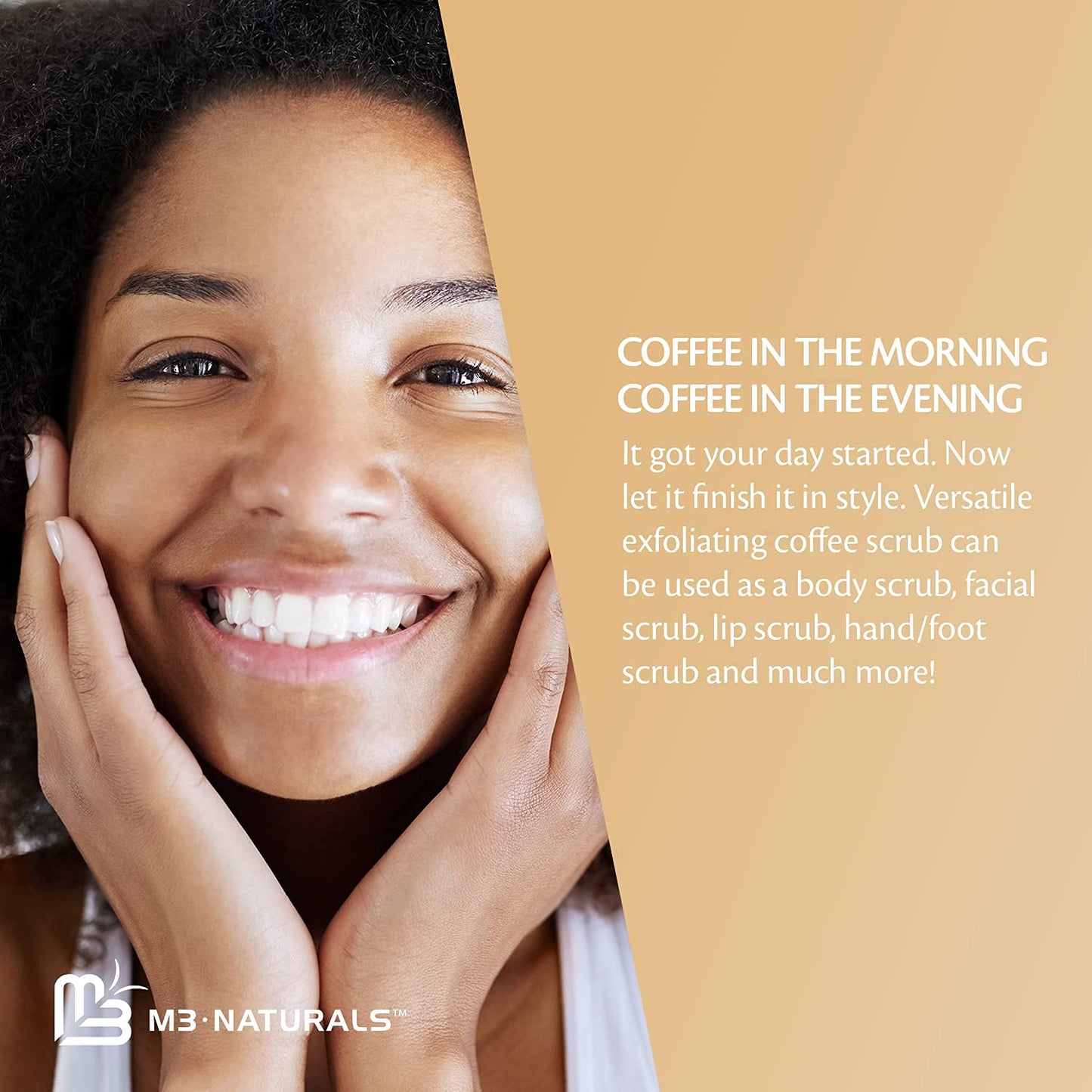 Arabica Coffee Foot and Hand Scrub with Collagen & Stem Cell