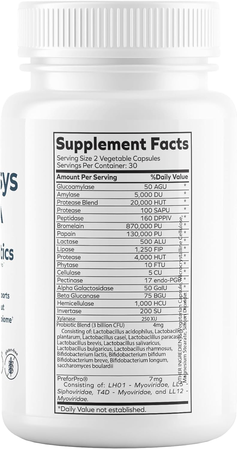 envitamin Slimbiosys Ultra Probiotic Capsule 60 count