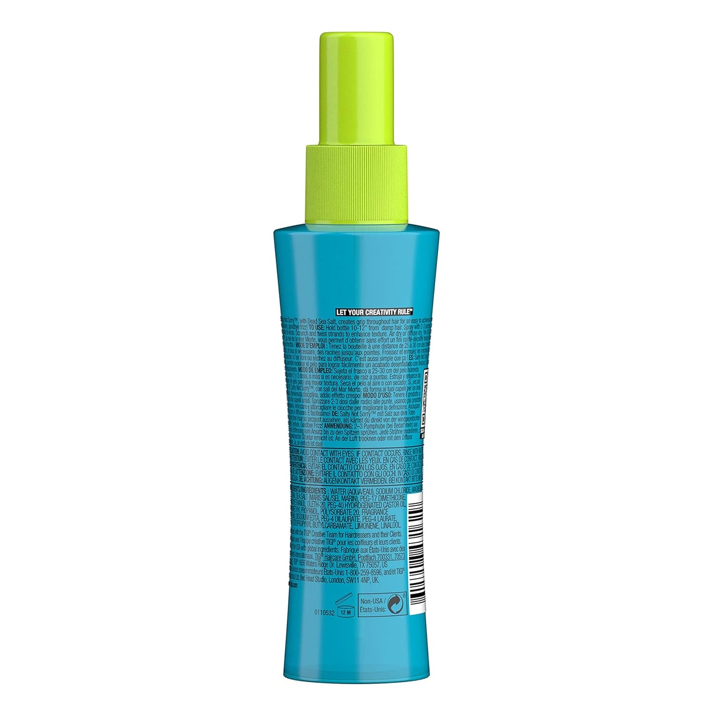 Bed Head by TIGI Salty Not Sorry Texturizing Salt Spray - 3.38 fl oz