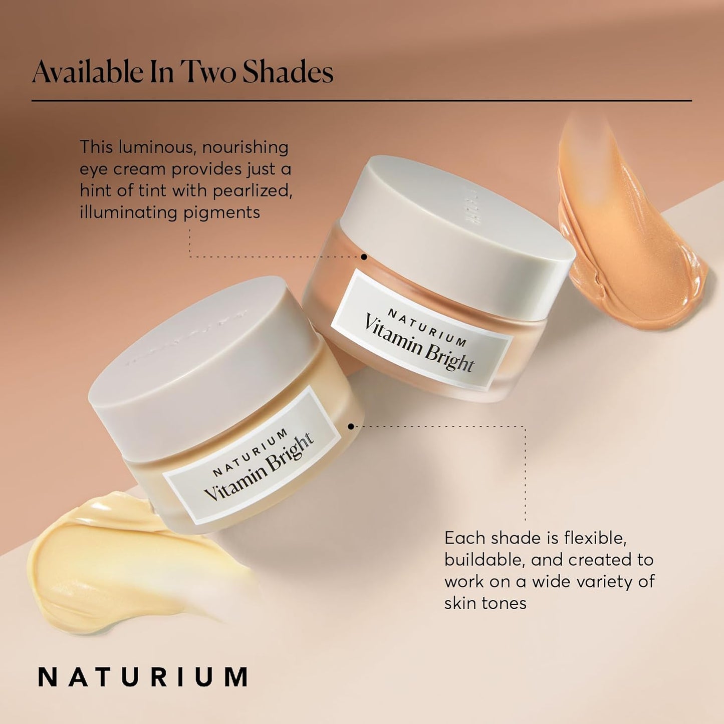 Naturium Vitamin Bright Illuminating Eye Cream  - 0.5 oz