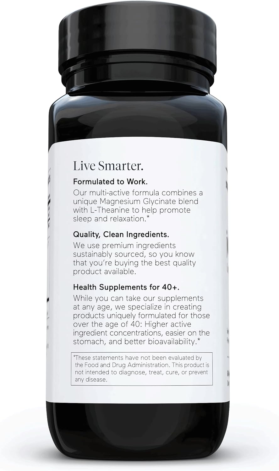Smarter Magnesium Multi-Active Magnesium 4 Forms of Magnesium 60 tablets