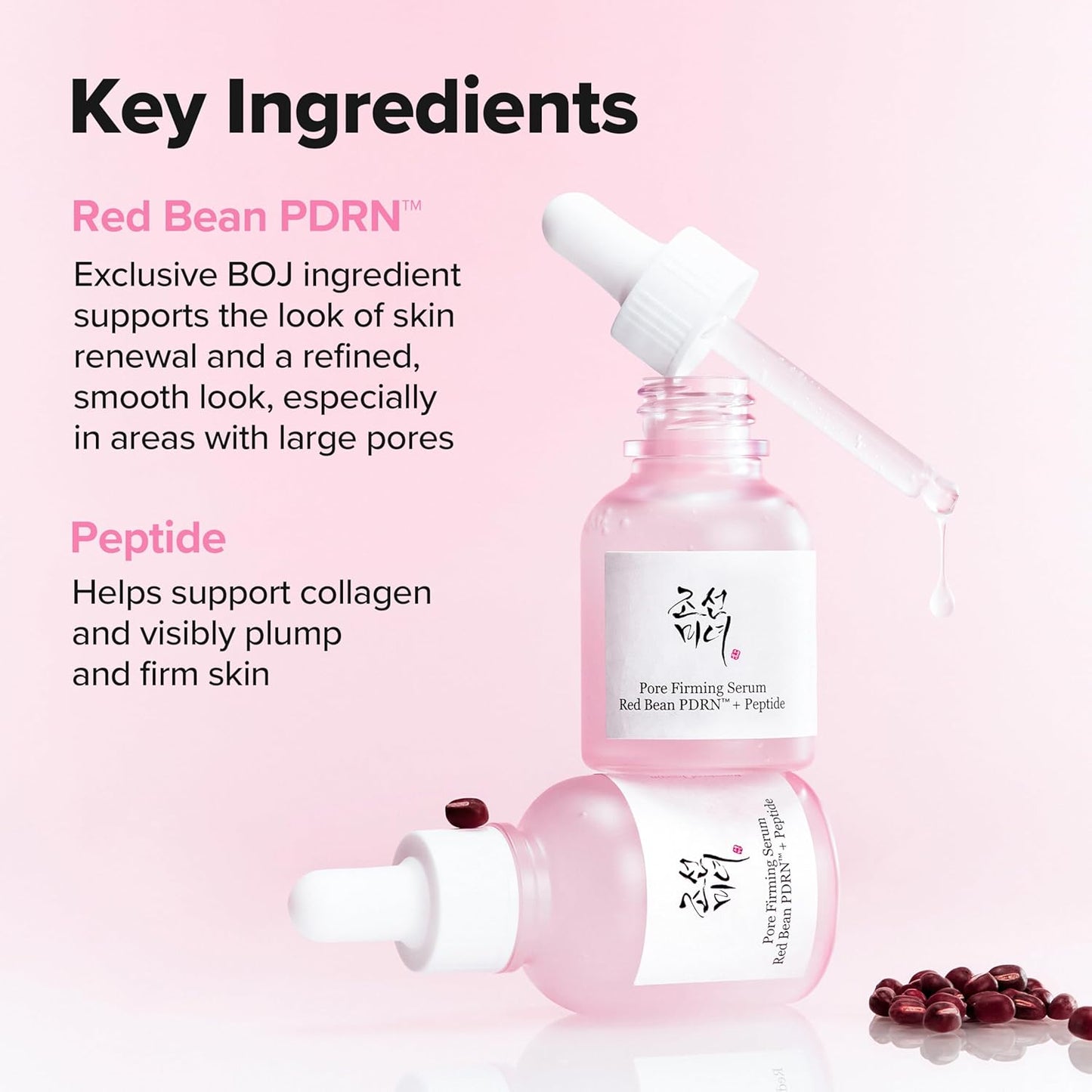 Beauty of Joseon Pore Firming Serum Red Bean PDRN™ + Peptide - 1.fl.oz