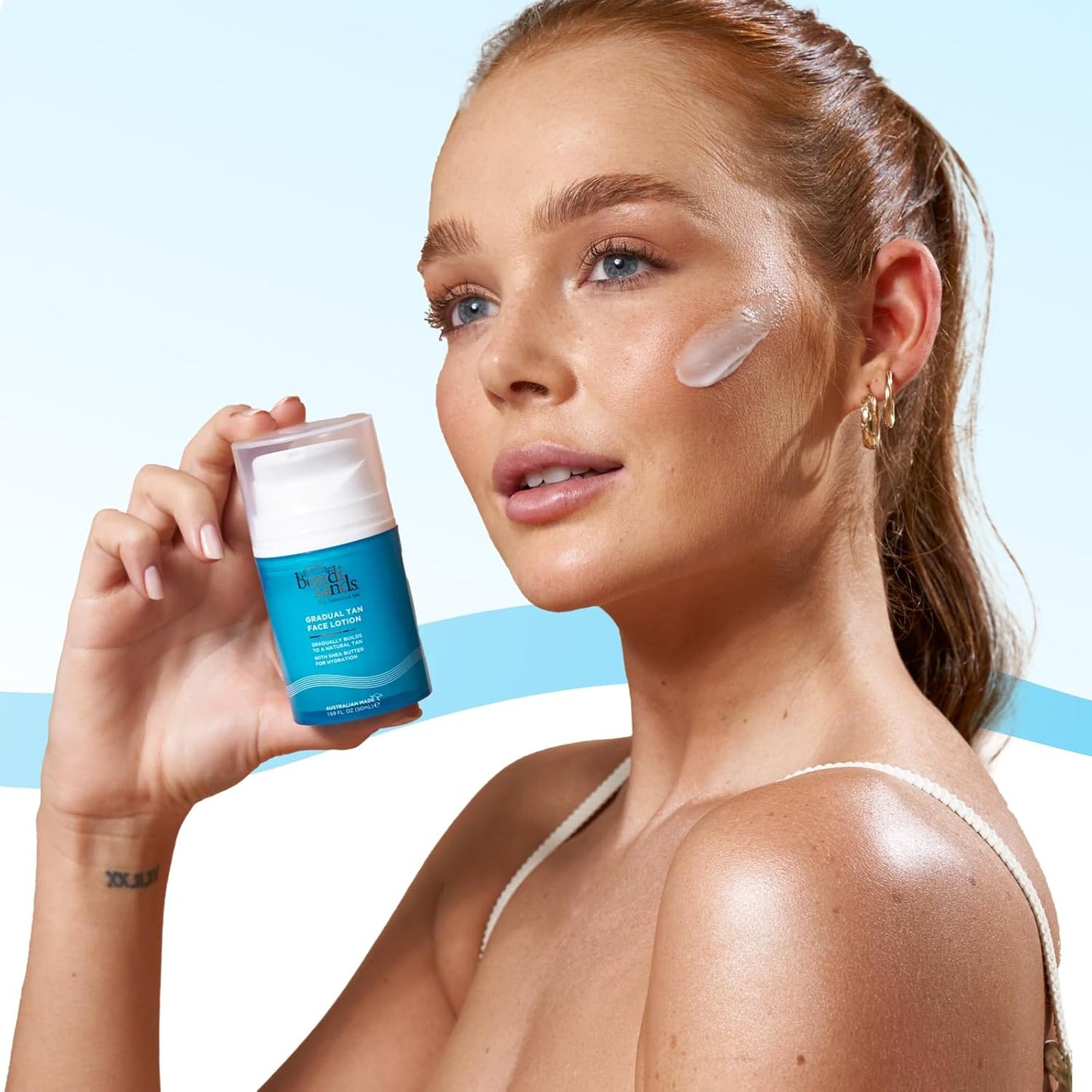 Bondi Sands Gradual Tan Face Lotion ,1.69 FL. OZ.
