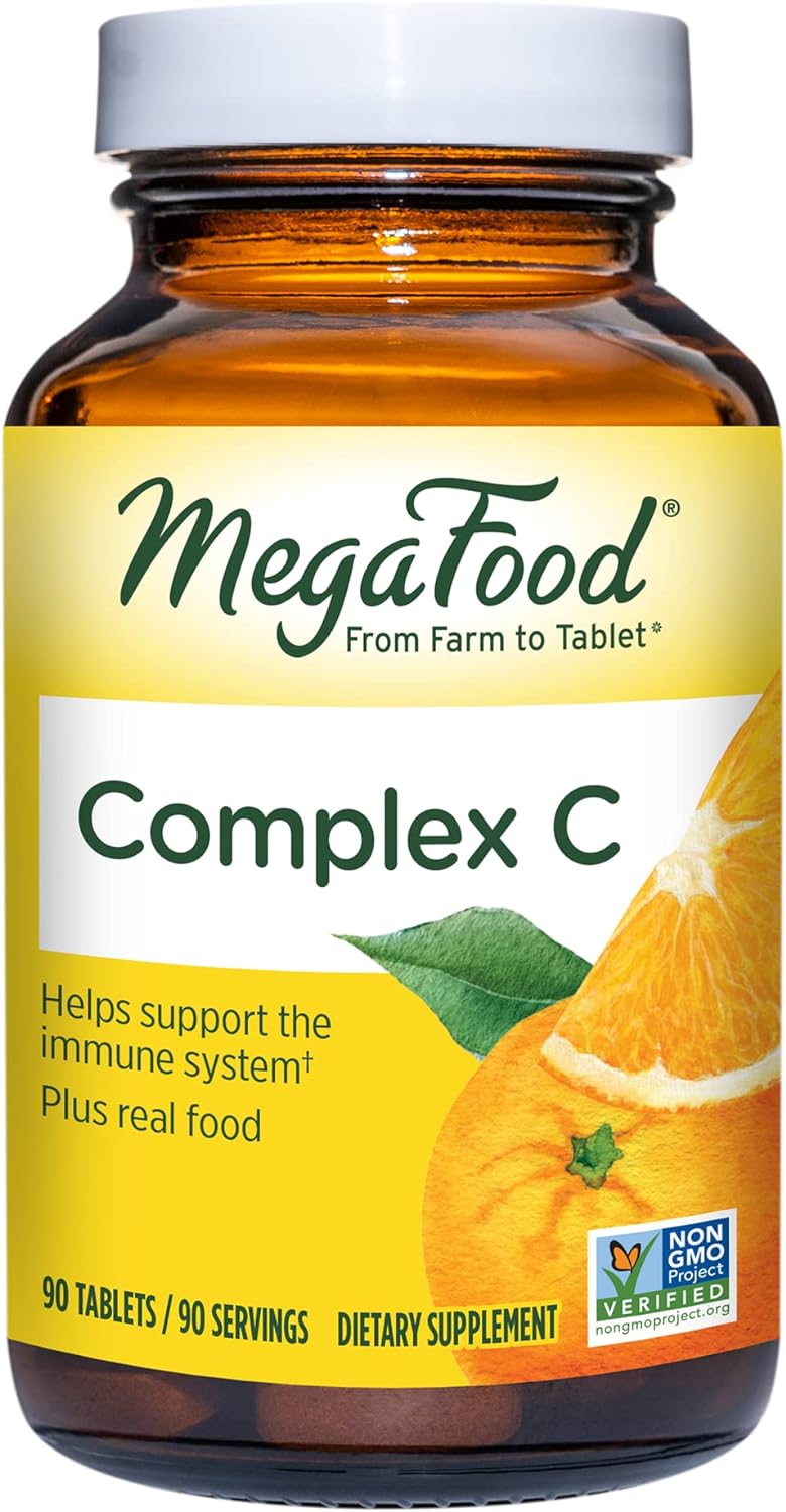 MegaFood Complex C - Immune Support 90 Tabs
