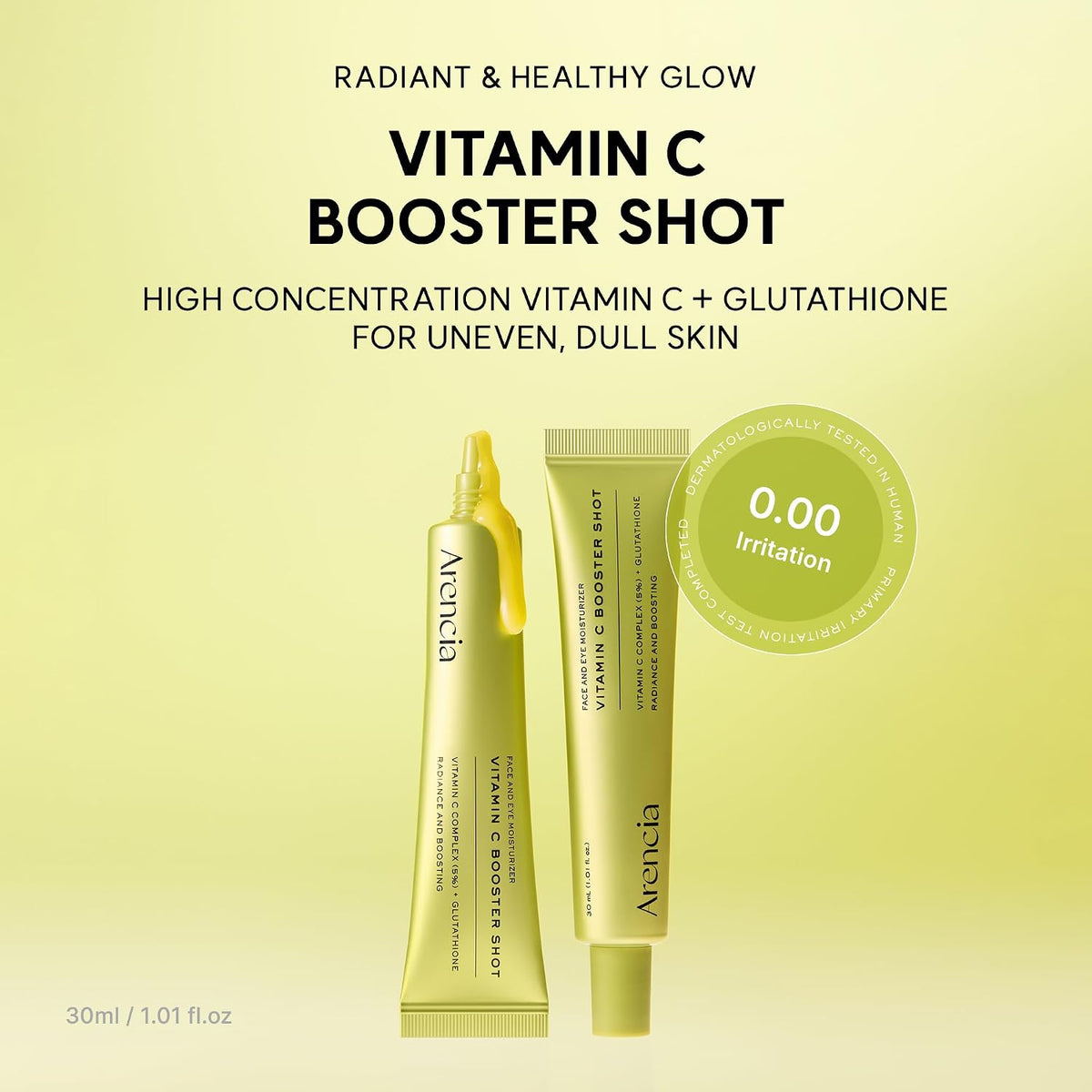 Arencia Vitamin C Booster Shot Serum - 1.01 fl.oz