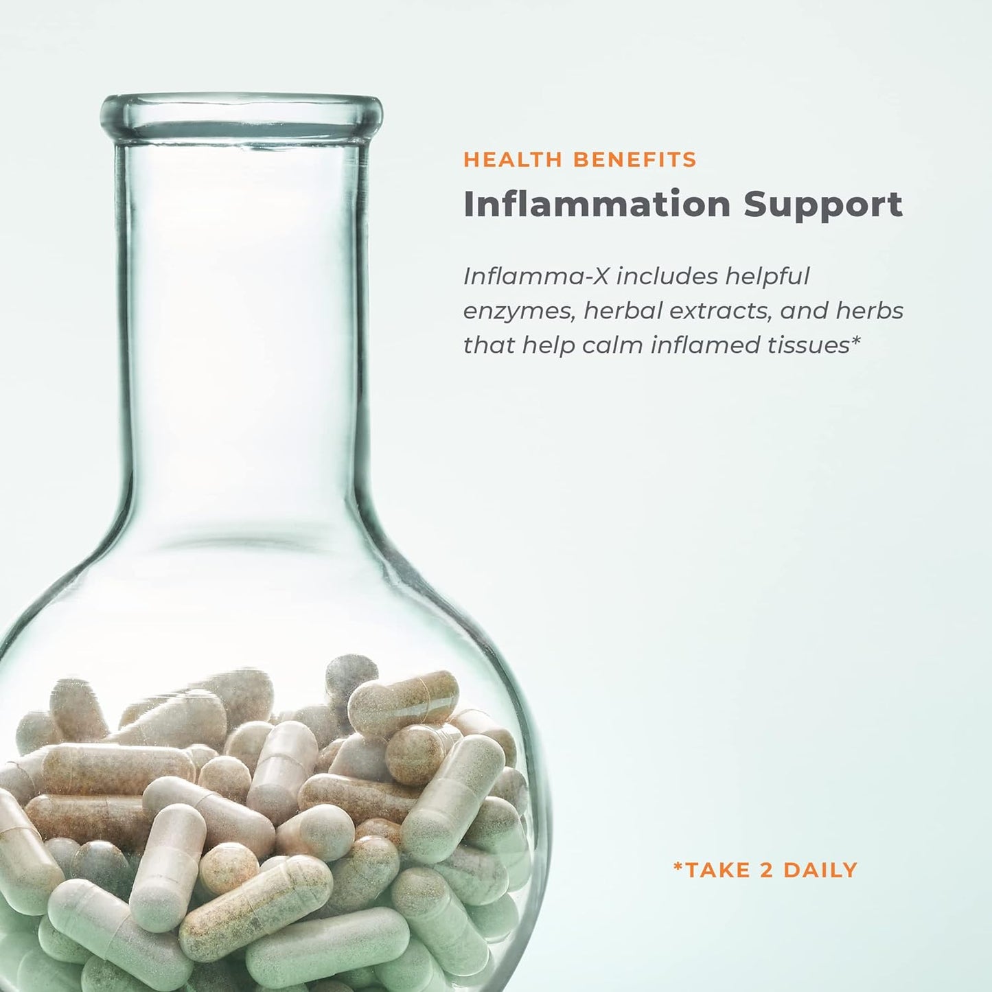 Inflamma-X - Inflammation Support Supplement 60 Capsules