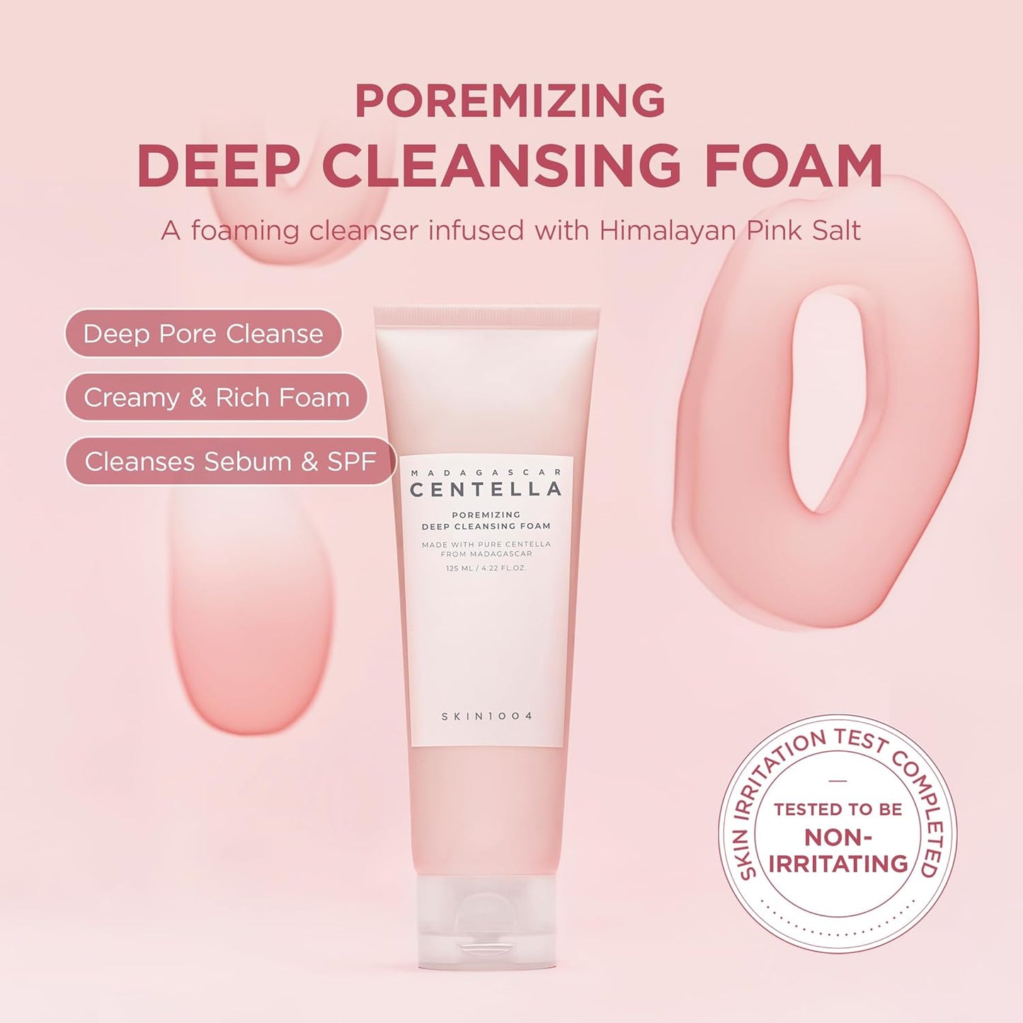 SKIN1004 Poremizing Deep Cleansing Foam - 4.23 fl.oz