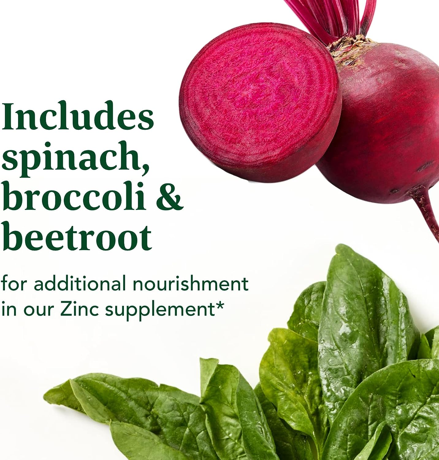 MegaFood Zinc - Immune Support Supplement 120 Tabs