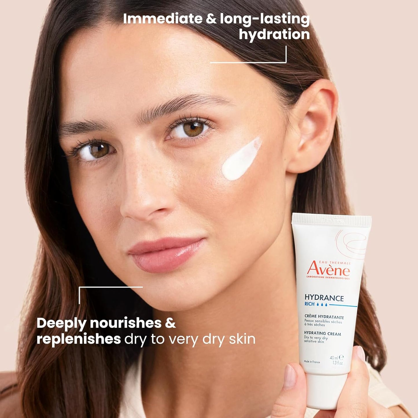 Avène Hydrance RICH Hydrating Cream  - 1.3 Oz