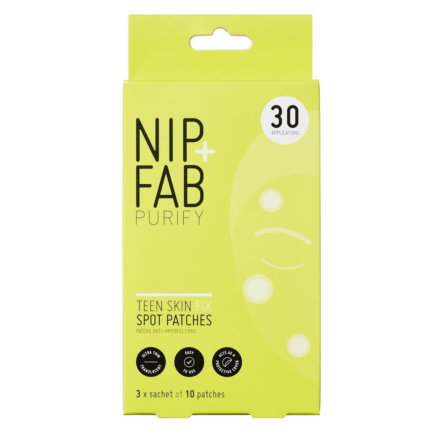 Nip+Fab Teen Skin Spot Patches -  30 Patches