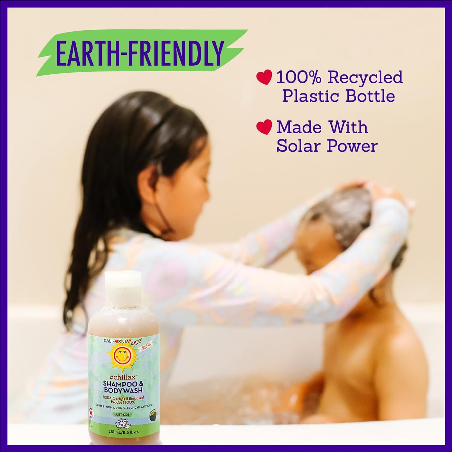 California Kids Chillax Shampoo and Bodywash 19 oz.