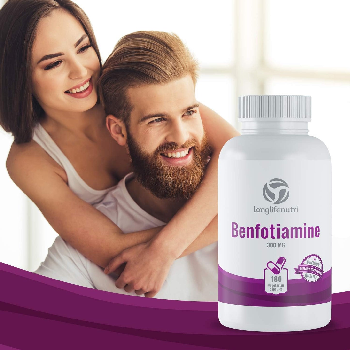 Benfotiamine 180 Vegetarian Capsules