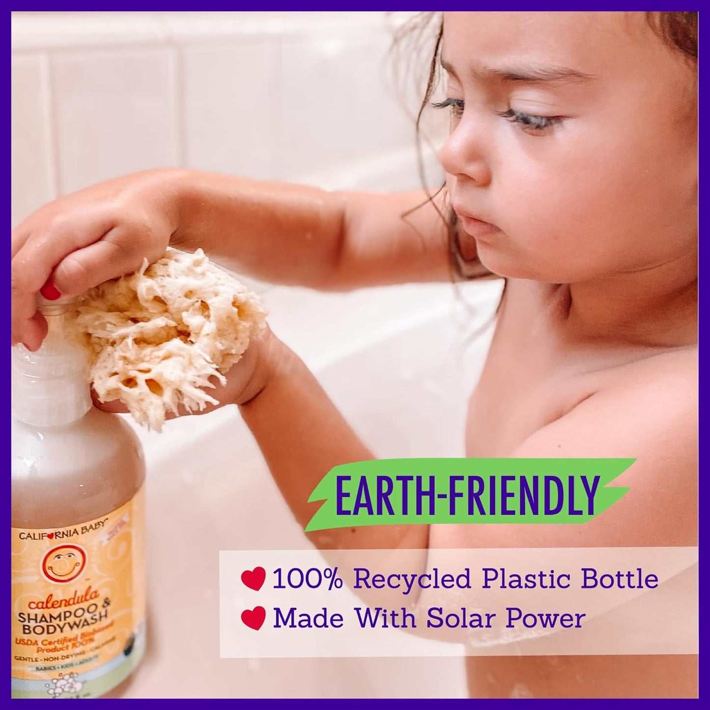 California Kids Shampoo + Body Wash 19 oz