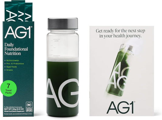 AG1 Athletic Greens 7-Day Starter Kit –2.9 oz
