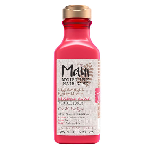 Maui Moisture Lightweight Hydration + Hibiscus Water Conditioner -13 Fl Oz