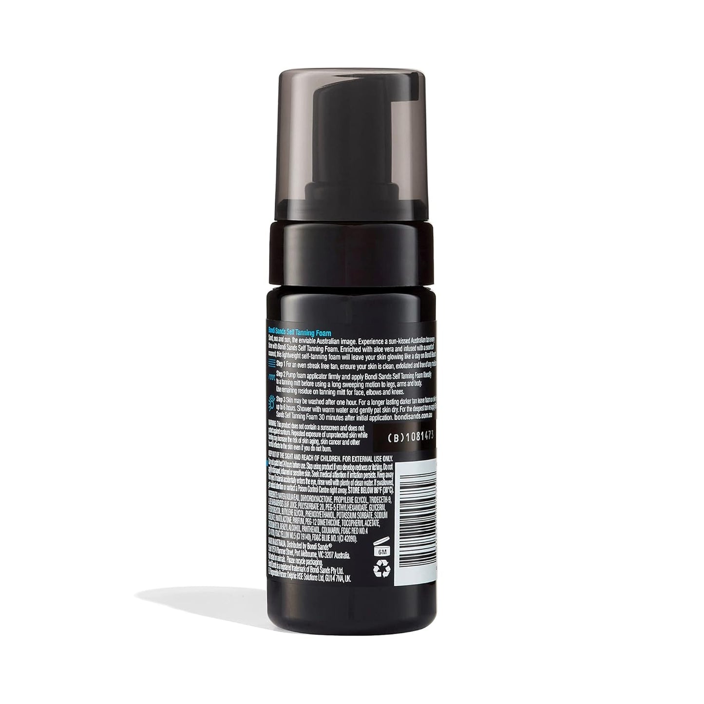 Bondi Sands Self Tanning Foam 3.3 fl oz