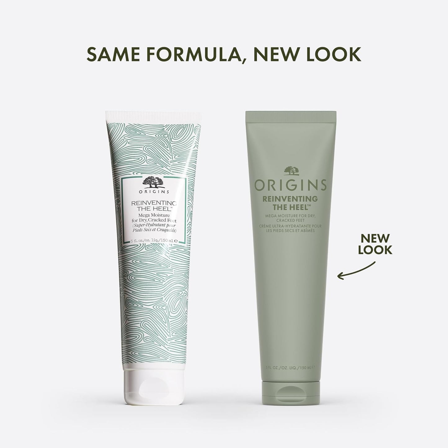 Origins Reinventing the Heel Foot Cream for Dry, Cracked Feet - 5 Fl Oz