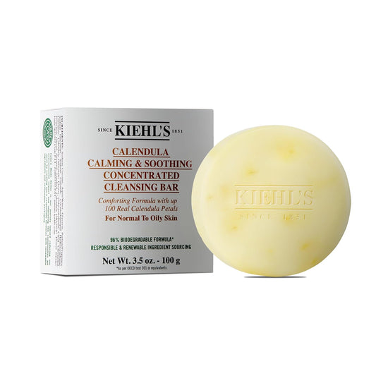 Kiehl's Calendula Concentrated Facial Cleansing Bar,- 3.5 oz