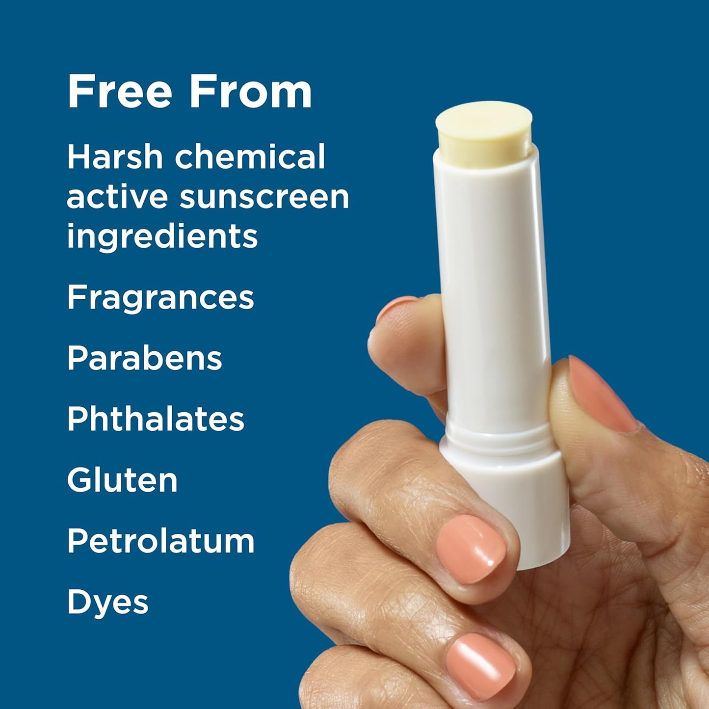 BLUE LIZARD Mineral SPF 15 Lip Balm, 3-Pack - 0.13 oz.