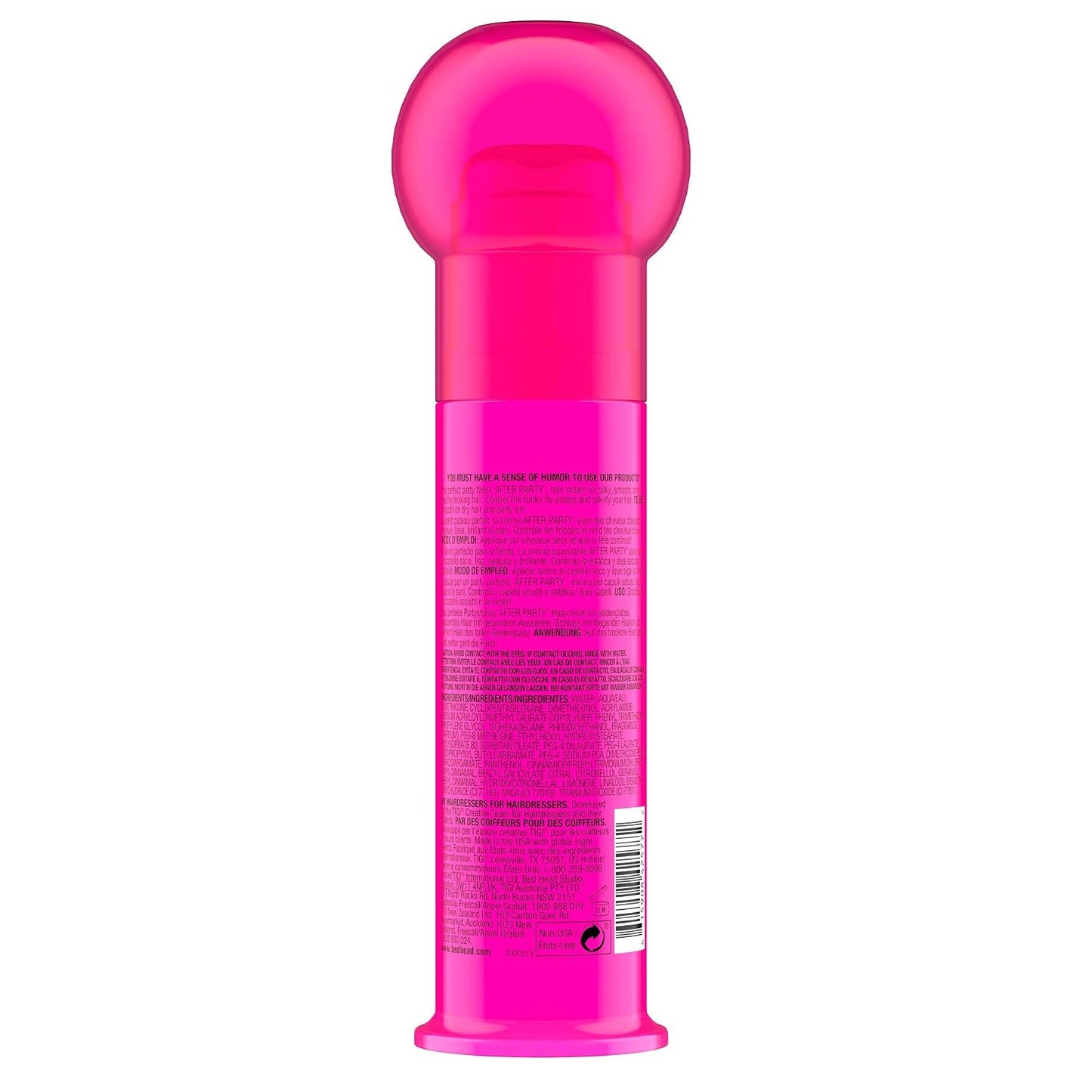 Tigi Bed Head After Party Smoothing Creamm -  3.4 Ounce