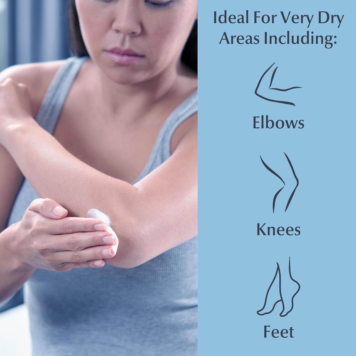 Eucerin Daily Hydration Broad Spectrum SPF 30 Sunscreen 8 Oz Tube