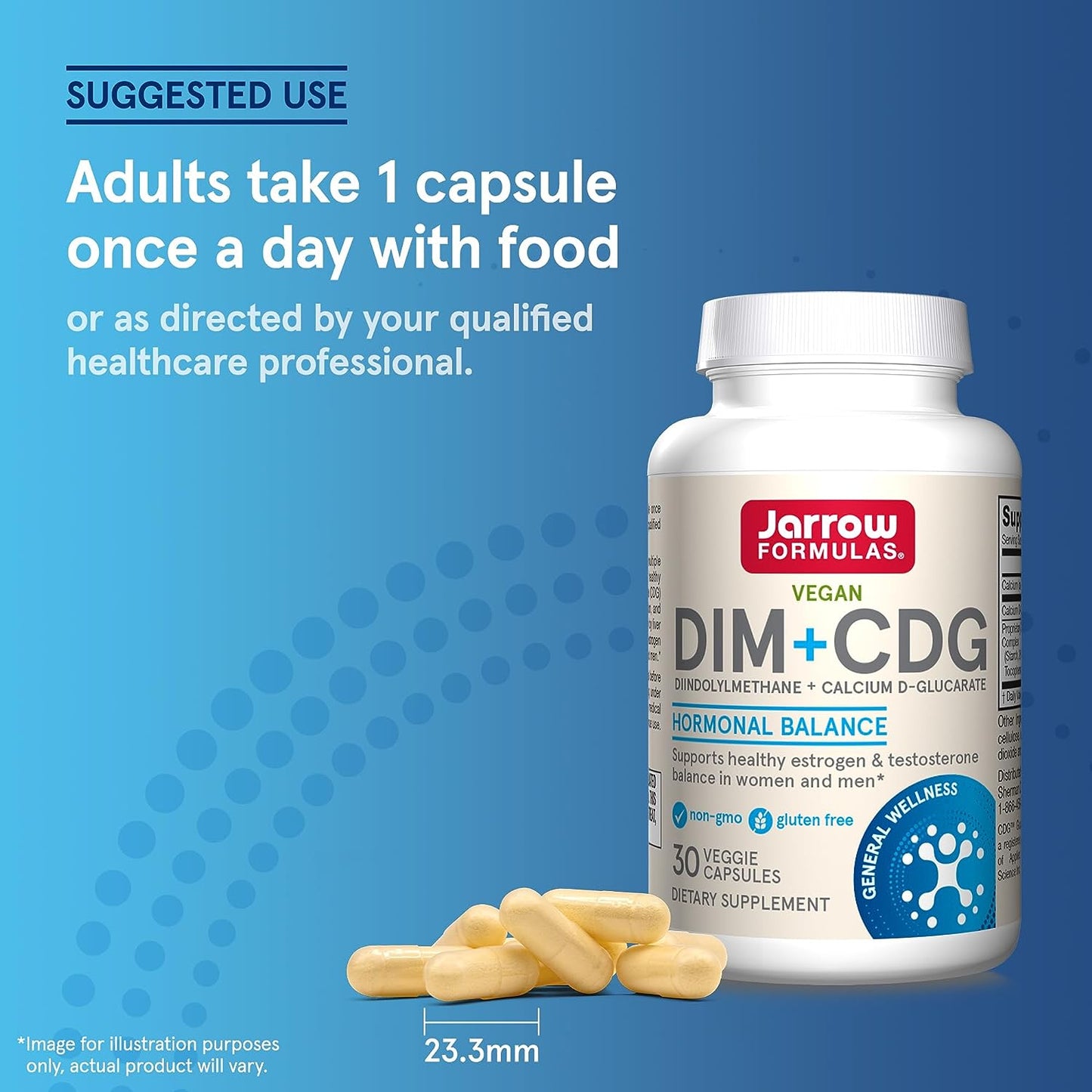 Jarrow Formulas - DIM + CDG 30 Veggie Capsules