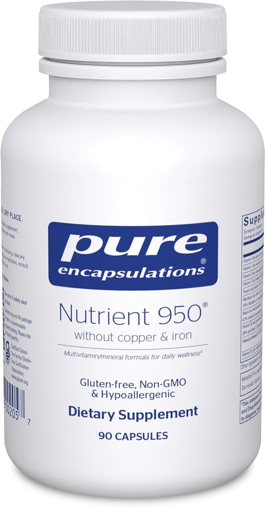 Pure Encapsulations Nutrient 950 - 90 Capsules